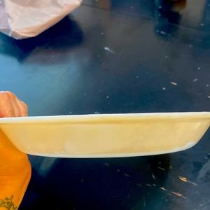 Vintage Fire King Peach Lustre Pie Plate